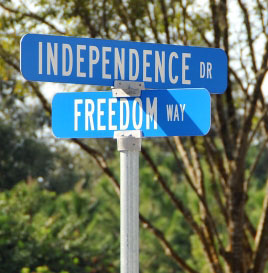 freedom and independence