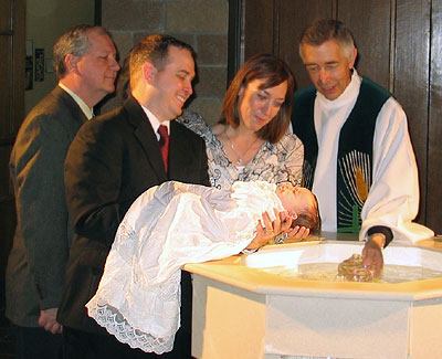 infant baptism