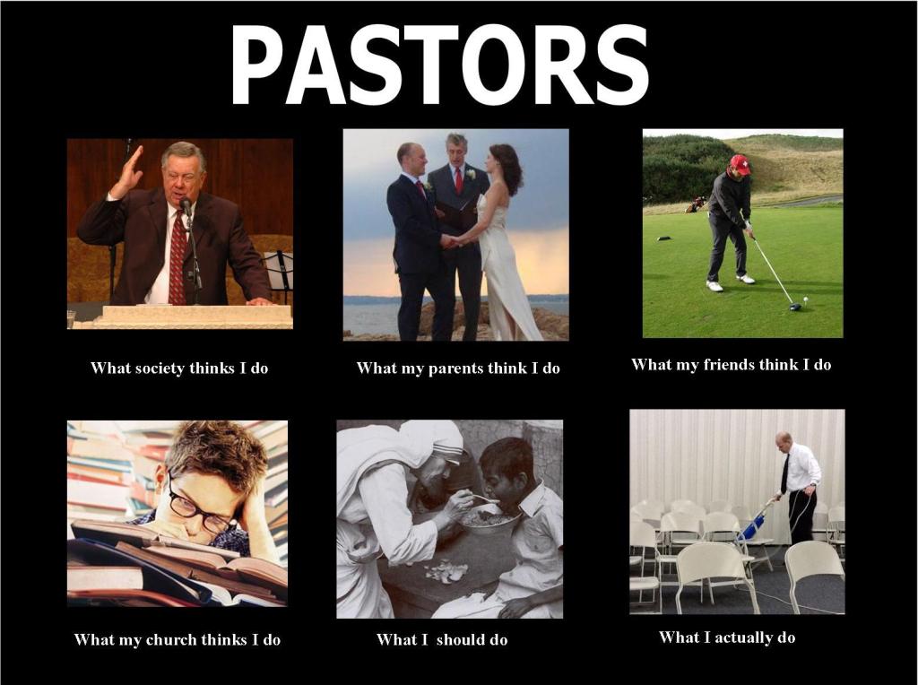 pastors - what i really do