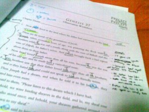 inductive bible study