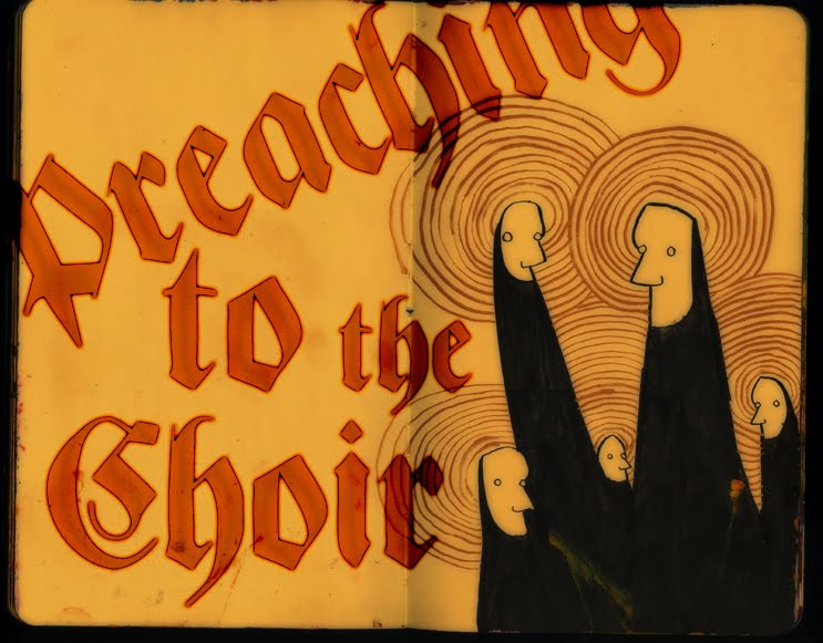 preaching to the choir