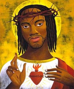 An African Jesus depiction