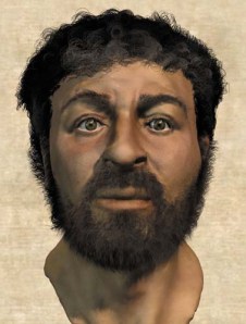In 2002, some British scientists produced this "reconstruction" of Jesus' face. No one really knows, but it's probably much closer than the above.