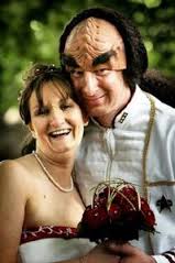 star trek wedding